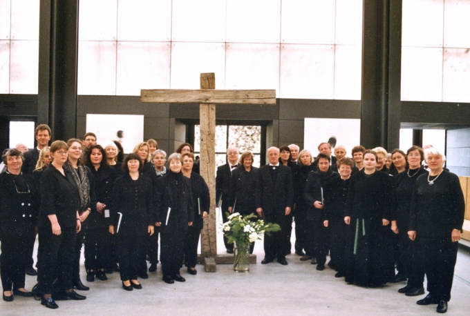 2002 Auf Bachs Spuren in Thüringen